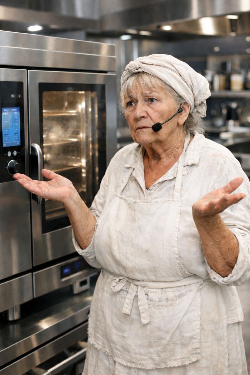 Modern közétkeztető konyha